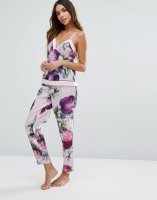 B By Ted Baker Sunlit Floral Print Pant