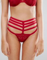 Pour Moi Contradiction Strapped High Waist Brief
