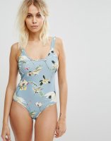 Y.A.S Bird Print Swimsuit