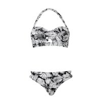 bandeau bikini met beugel