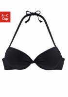 NU 20% KORTING: LASCANA Push-up-bikinitop met rugsluiting