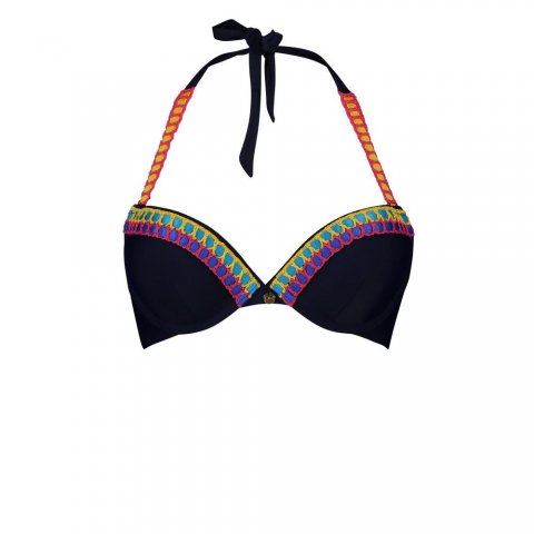 Boho Crochet push-up bikinitop