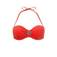 push-up bandeau bikinitop