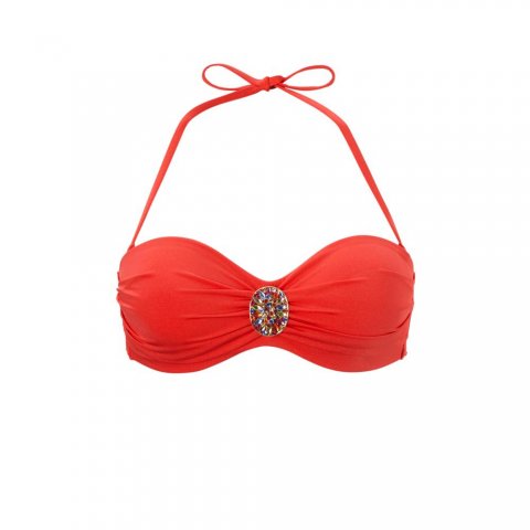 push-up bandeau bikinitop