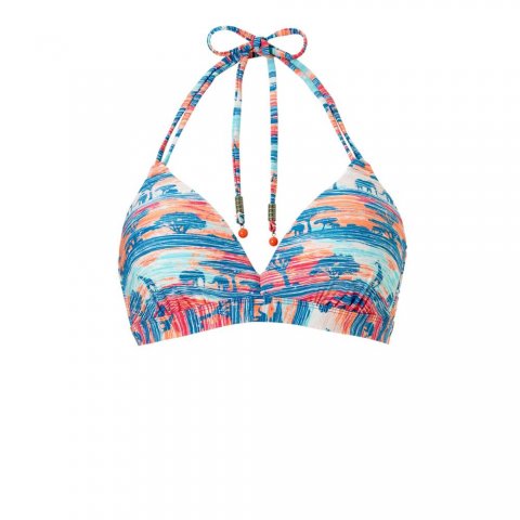 halter bikinitop