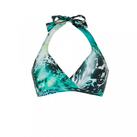 halter bikinitop