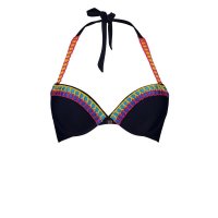 Boho Crochet push-up bikinitop