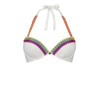 Boho Crochet push-up bikinitop