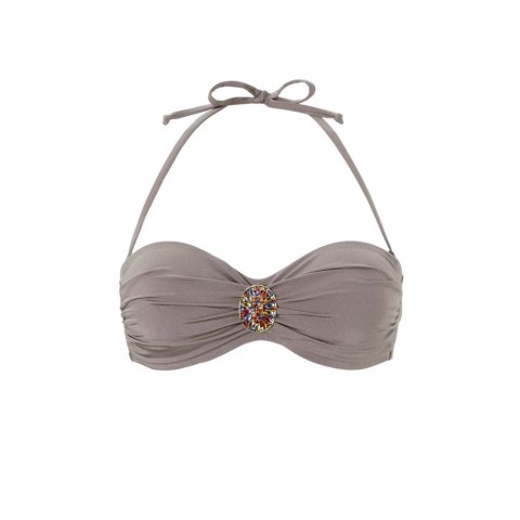 push-up bandeau bikinitop