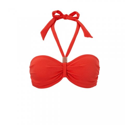 push-up bandeau bikinitop