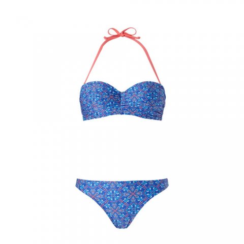 bandeau bikini met beugel