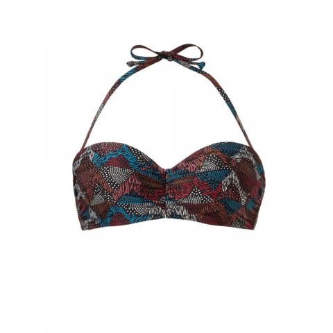 push-up bandeau bikinitop