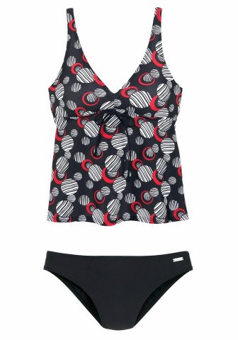 NU 20% KORTING: LASCANA Beugeltankini in cirkeldessin