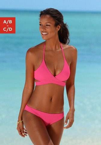 NU 20% KORTING: Triangelbikini, BENCH (2-delig)