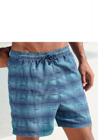 NU 20% KORTING: BUFFALO Zwemshort in lang model