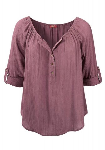 NU 20% KORTING: BUFFALO LONDON Blouse met ronde hals