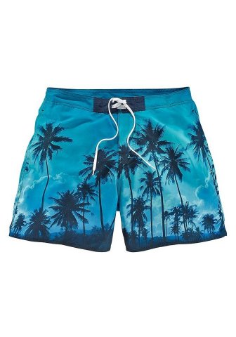 NU 20% KORTING: Zwemshort, kort model, BENCH