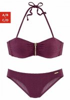 NU 20% KORTING: BRUNO BANANI bandeaubikini (2-delig)