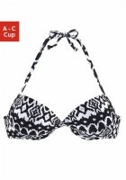 NU 20% KORTING: LASCANA Push-up-bikinitop met rugsluiting