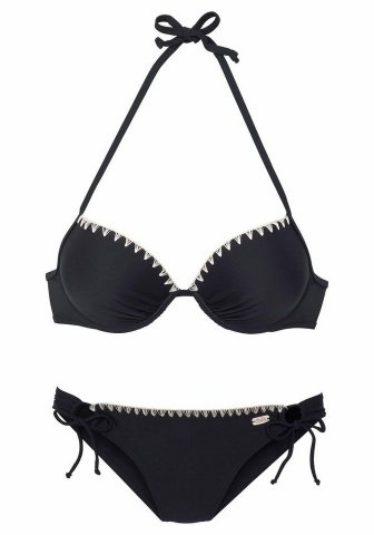 NU 20% KORTING: BUFFALO push-upbikini