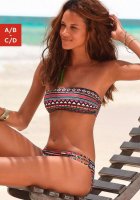 NU 20% KORTING: BRUNO BANANI bandeaubikini (2-delig)