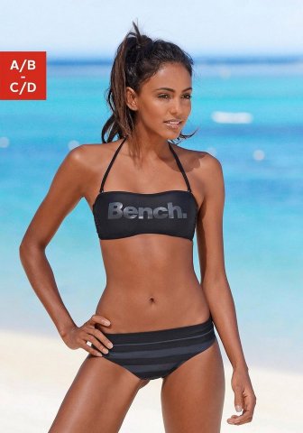 NU 20% KORTING: Bandeaubikini, BENCH (2-delig)