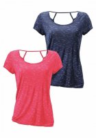 NU 20% KORTING: LASCANA T-shirt (set van 2)