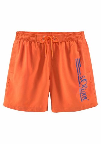 NU 20% KORTING: Zwemshort, S.OLIVER