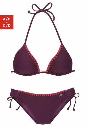 NU 20% KORTING: BUFFALO triangelbikini