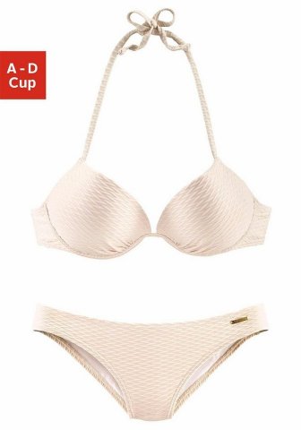 NU 20% KORTING: BRUNO BANANI push-up-bikini (2-delig)