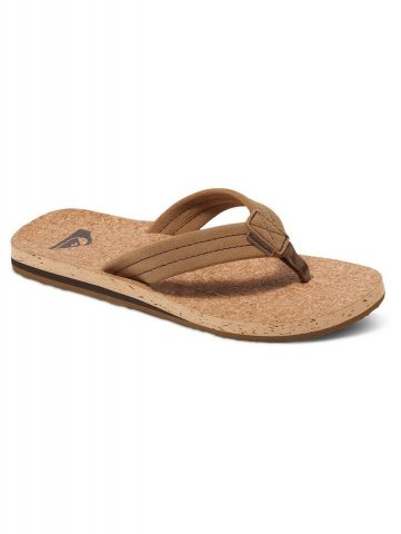 Quiksilver Suède sandalen »Carver Cork - Wildleder-Sandalen«