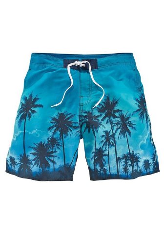 NU 20% KORTING: Zwemshort, kort model, BENCH