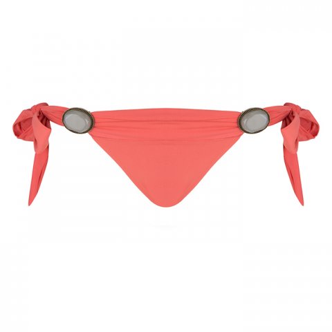 Boho bikini broekje Coral