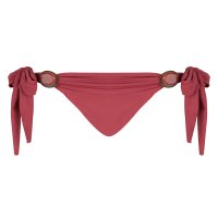 Boho bikini broekje Burgundy