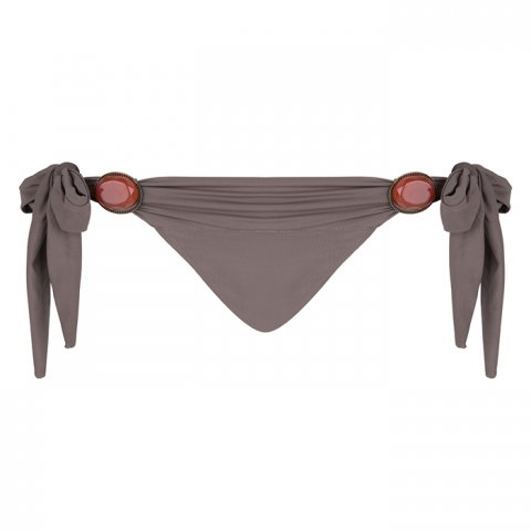 Boho bikini broekje Taupe