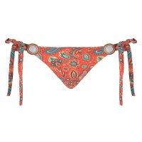 Boho bikini broekje Brazilian Coral Paisley