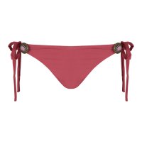 Boho bikini broekje Brazilian Burgundy