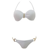 Bandeau Bikini St.Tropez White