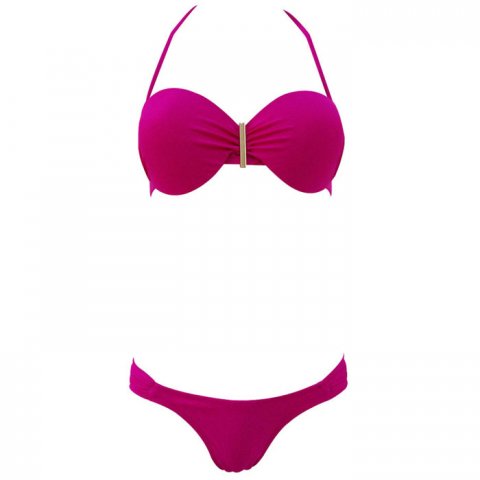 Bandeau Bikini St.Tropez Pink