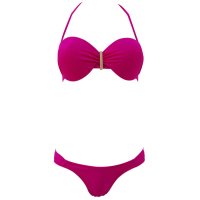 Bandeau Bikini St.Tropez Pink