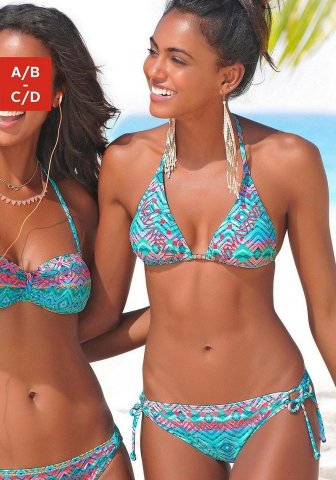 NU 20% KORTING: Triangelbikini, BUFFALO (2-delig)