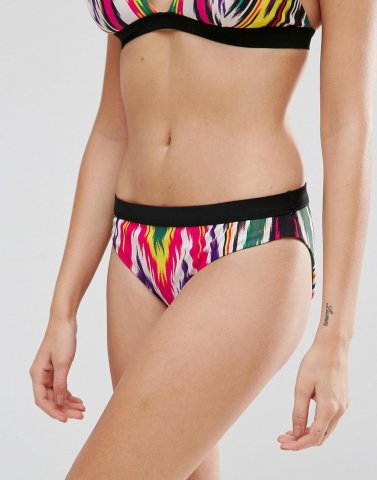 Warehouse Rainbow Ikat Bikini Bottom