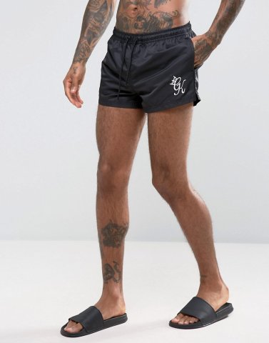 Gym King Runner Swim Shorts In Super Short Length