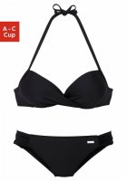 NU 20% KORTING: Push-up-bikini (2-delig), LASCANA