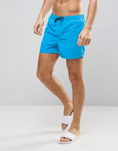 Jack & Jones Swim Shorts Sunset In Blue