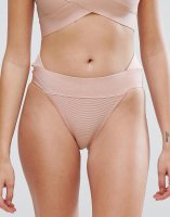 PrettyLittleThing Bandage Bikini Bottoms