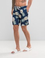 Burton Menswear Pinapple Board Short