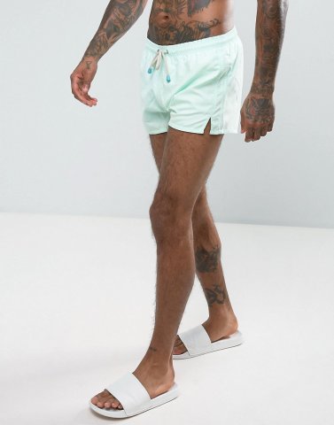 Oiler & Boiler Chevy Swim Shorts In Green