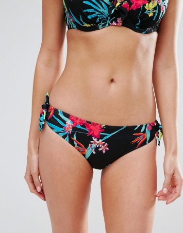 Lepel Tropics Low Rise Bikini Bottom