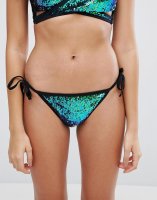 New Look Sequin Hipster Bikini Bottom